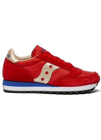 Червоні осінні жіночі кросівки jazz original red/blue 35/3/22.6 см Saucony