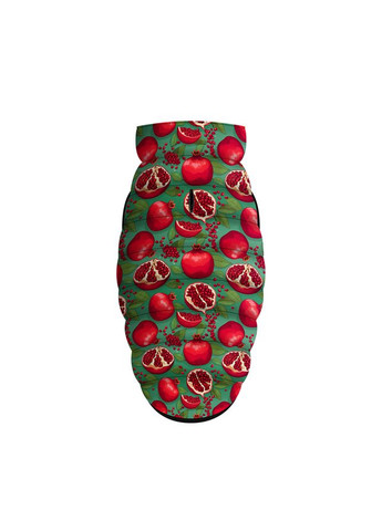 Курточка для собак Clothes, малюнок «Гранати», S40, В 52-55 см, С 36-39 см WAUDOG (329745609)