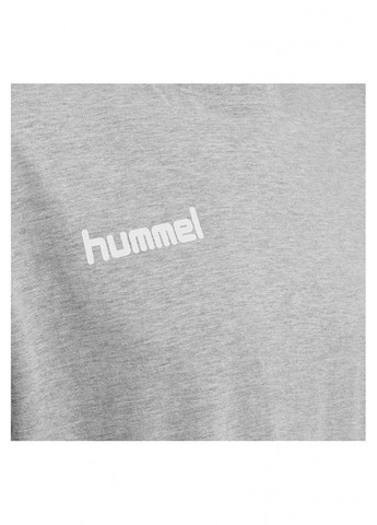 Серая футболка Hummel
