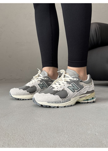 КРОССОВКИ ЖЕНСКИЕ NEW BALANCE 2002R PROTECTION PACK RAIN CLOUD НЬЮ БЕЛАНС 2002R No Brand комбинированные демисезоны (367169765)