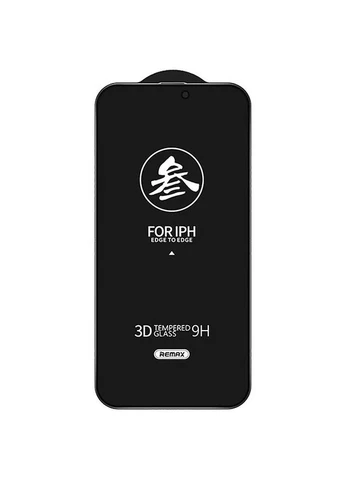 Защитное стекло 3D Privacy Remax GL-27 закаленное для Apple iPhone 15/16 черное No Brand (402119552)