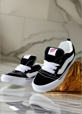 Черные кеды ванс No Brand