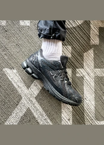 Чорні кросівки чоловічі і жіночі new balance 1906r black metallic silver | нью беланс 1906r чорні демісезон No Brand