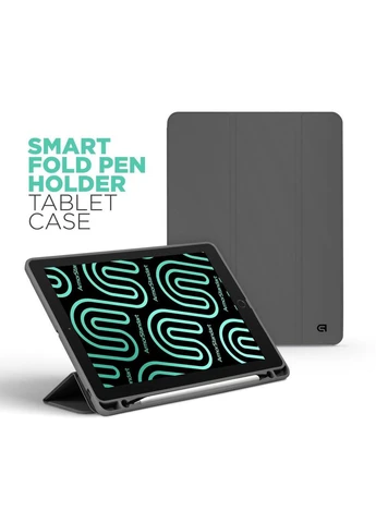 Чехол Smart Fold Pen для Apple iPad Pro 11 2025/2024 Dark Grey (ARM78125) KLB ArmorStandart (390072116)