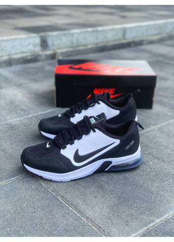 КРОССОВКИ ЖЕНСКИЕ NIKE AIR MAX 280 BLACK WHITE НАЙК No Brand чёрные демисезоны (368858022)
