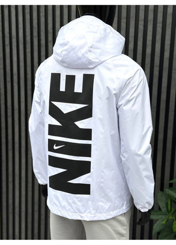 Белая демисезонная ветровка Україна