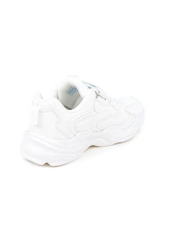 Белые всесезонные кроссовки Fashion WQ3269-1 білі (32-37)