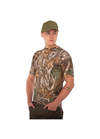 Комбінована футболка тактична компресійна чоловіча ty-9189 камуфляж ліс, (06494009) 5.11 Tactical