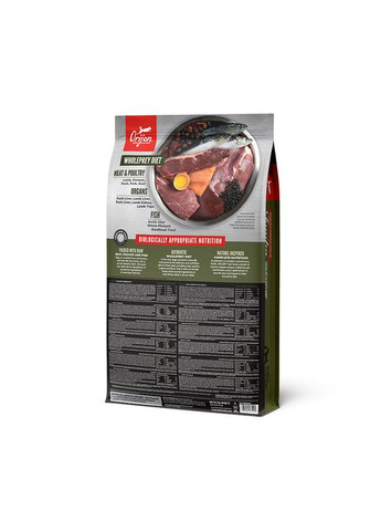 Сухий корм для собак для всіх порід та всіх стадій життя Tundra Dog 11.4 кг (o18512) Orijen (307500213)