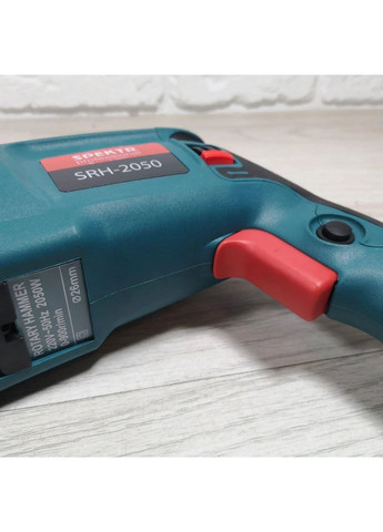 Перфоратор Spektr прямий SRH-2050 Ватт!! з ДФР патроном СПЕКТР (364254975)