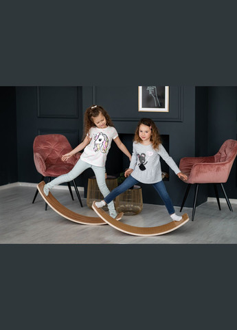 Рокерборд Luna Toys Junior 95 см x 29 см x 20 см Зебрано LunaToys (306552756)