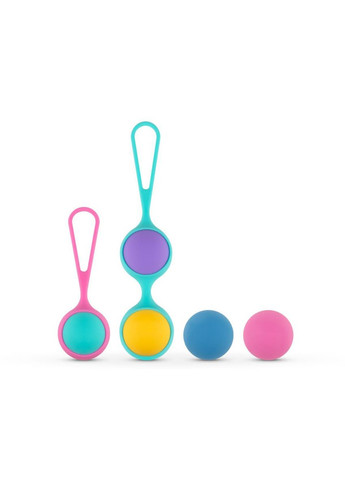 Набор вагинальных шариков Vita Kegel Ball Set, 7 шт ( ) PMV20 (374179748)