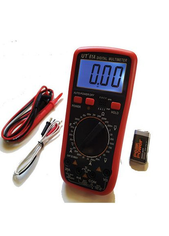 Мультиметр цифровой многофункциональный VC61A Digital (305835739)