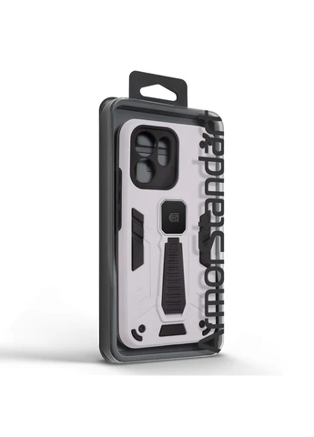 Чехол Proover для OPPO Reno14 F 5G / Reno14 FS 5G Grey (ARM87175) KLB ArmorStandart (390137657)