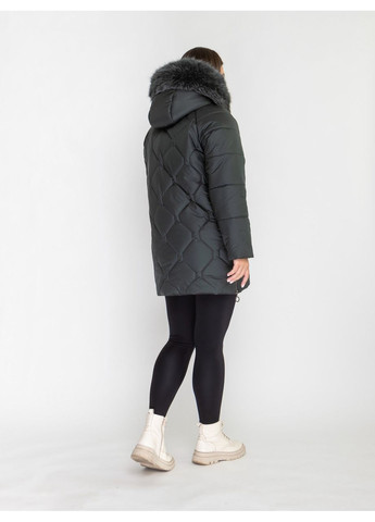 Комбинированный зимний Пуховик Liardi