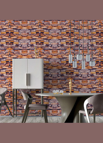 Декоративная 3D панель самоклейка под кирпич Екатеринославский песчаник 700х770х3мм (045-3) SW-00000692 Sticker Wall (329894111)