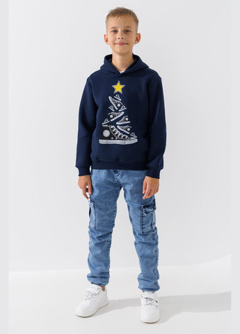 Худі з принтом дитячий 13198 134 см (NY) shop (2000990822222) Baby Show (357437175)