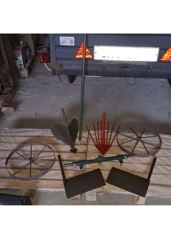 Картоплесаджалка картоплекопалка ручна підгортач 3в1 пристрій для садіння підгортання та викопування картоплі Господар (373274431)