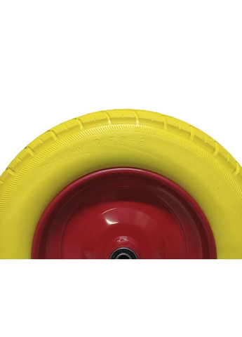 Поліуретанове колесо 3.50-8 для тачки на 20-міліметрову вісь, Goodtyre (370877206)
