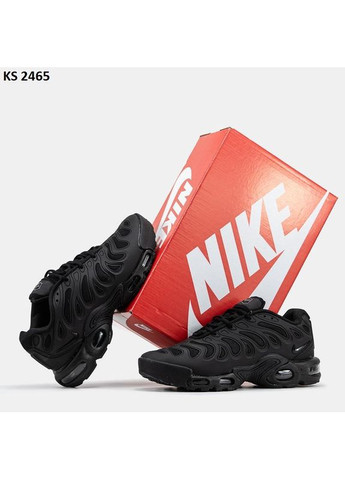 Чорні Осінні кросівки чоловічі nike air max plus drift black найк аір макс тн плюс No Brand