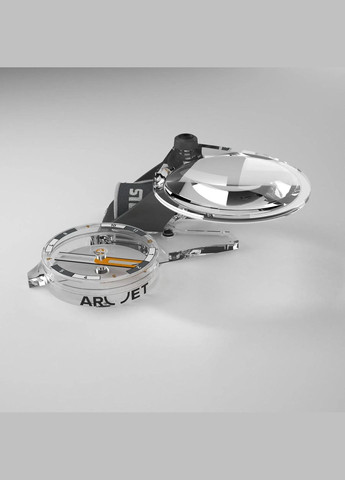 Компас Arc Jet S Left для лівої руки Silva (334672290)