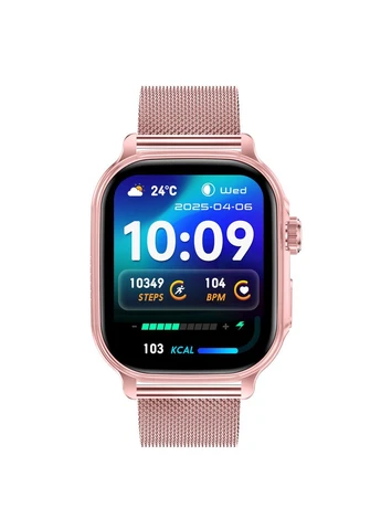 Жіночий смартгодинник Energy Sakura Pink 2 ремінці, з ремінцем. UWatch (400045810)