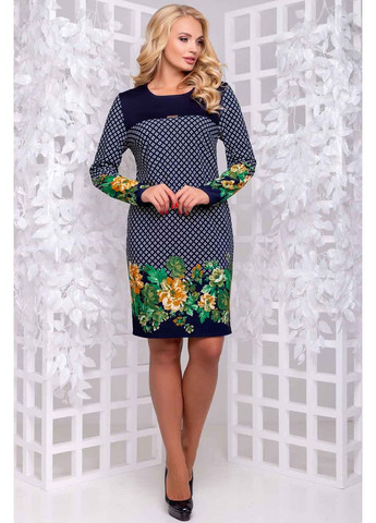 Синее платье 1065.2866 Seventeen