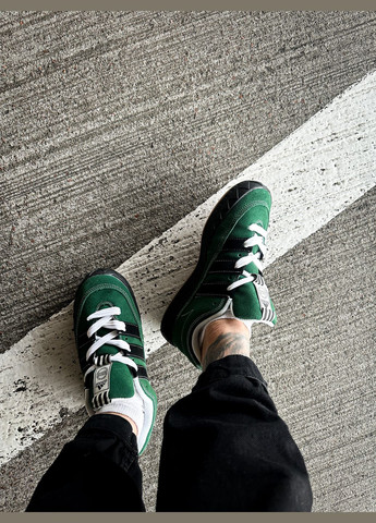 Зелені всесезон кросівки чоловічі adidas adimatic ynuk green | адідас адіматік зелені No Brand