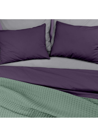 Плед-покривало вафельне 240х260 см Meditative Greek Waffle М'ятний Cosas (369668535)