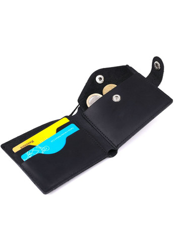 Кожаный мужской бумажник 16432 Shvigel (329147503)