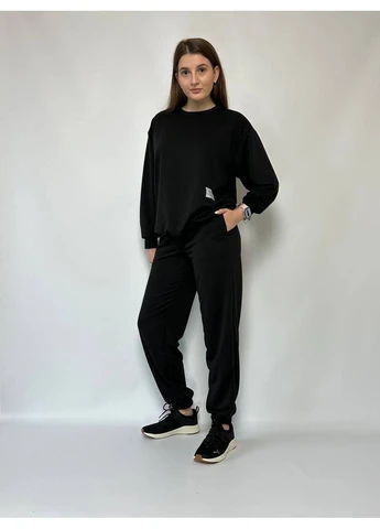 Костюм турецкая двунитка свитшот брюки - ‼️Замеры в описании‼️ GD/GL Модний простір (402546532)