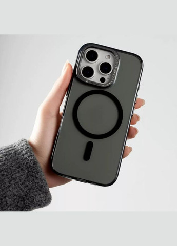 Чехол с поддержкой magsafe VS1 Case with Magnetic Ring iPhone 16 Pro Max white Proove (360528546)