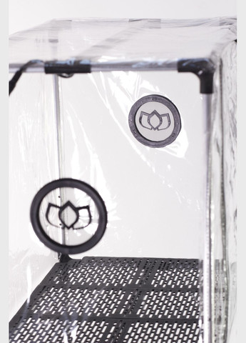 Міні-теплиця з фіто світлом для дому Sezam XL з пластиковою полицею + 3 вентилятора Metaplant (300854271)