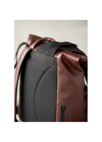 Чоловічий рюкзак ролл RollTop Zard шоколадний Sambag (329996503)