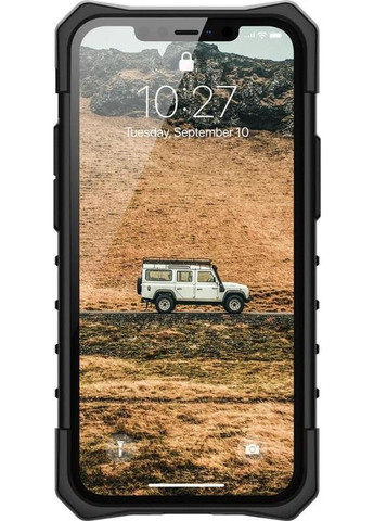 Чехол-накладка Pathfinder для Apple iPhone 12 Mini Silver (112347113333) Urban Armor Gear (341490265)