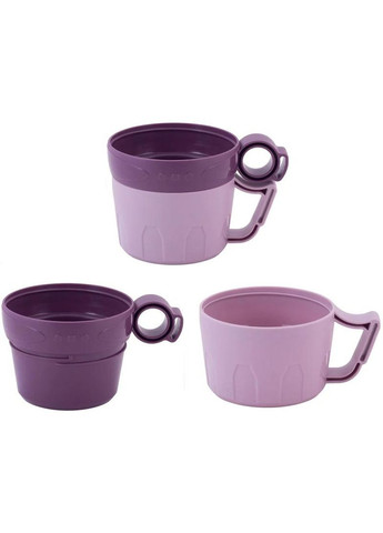 Термос Glass 1800мл стеклянная колба для чая и кофе с 2 чашками термоконтейнер Kamille (368980104)