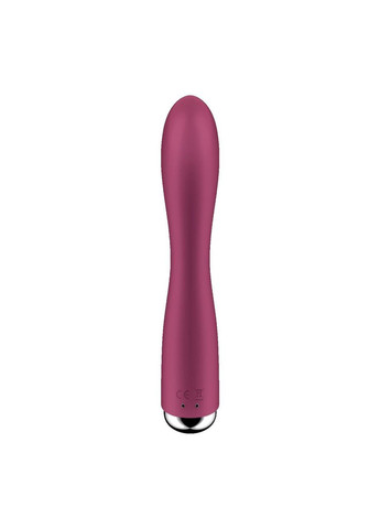 Вибратор-кролик Spinning Rabbit 1 Red Satisfyer (303894167)