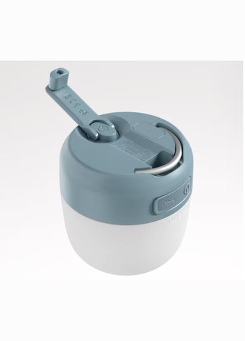 Ліхтар для Походів/Кемпінгу BL60 (60 Люмен) Динамічна Зарядка 3 Режима Порт USB-C (Зарядка Вручну) Quechua (335052901)