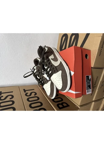 Коричневі літні кросівки nike sb dunk brown suede найк сб данк коричневі No Brand