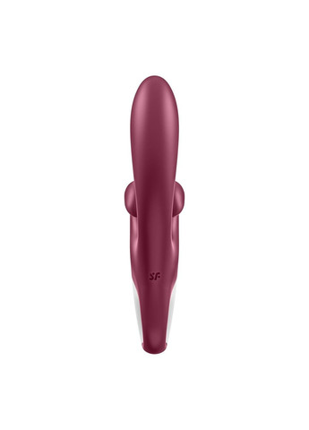 Вибратор-кролик Touch Me Red, двойной отросток, 3 мощных мотора Satisfyer (333332745)