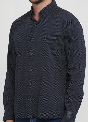 Темно-синяя рубашка Abercrombie & Fitch