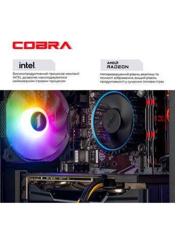 Комп'ютер Advanced (I124F.32.S5.97XT.25284) Cobra (357210337)