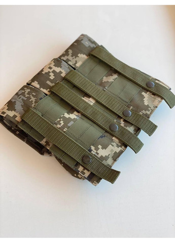 Итог тройной для магазинов АК закрыт с MOLLE на кнопках (Пиксель) МОРНИНГ КЕТ (352168823)