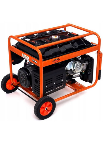 Генератор бензиновий трифазний 5500 Вт (Польща) Kraft & Dele (372504035)