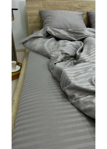 Комплект постельного белья полуторный No Brand страйп (370864779)