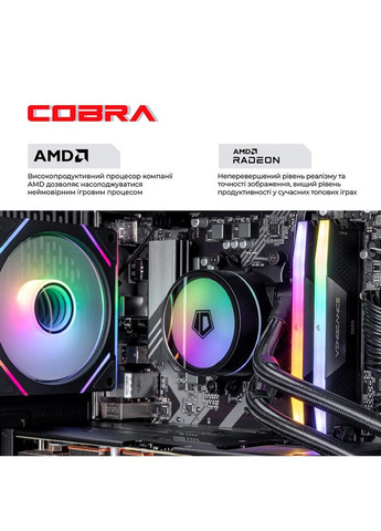 Комп'ютер Gaming (A99X.32.S5.97XT.22144) Cobra (357210208)