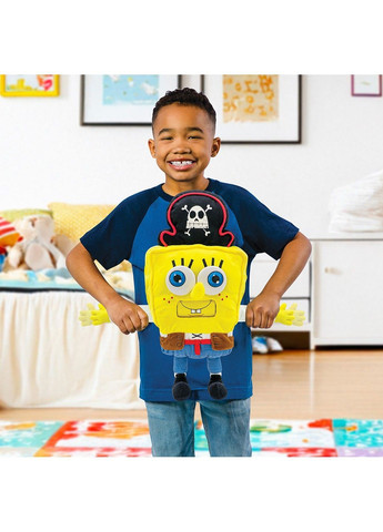 Губка Боб в кино: В поисках Квадратных штанов: мягкая интерактивная игрушка 'Губка Боб-Веселый чудак' Funrise (368834693)