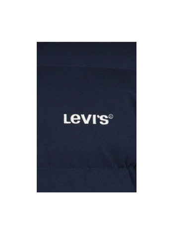 Синя демісезонна куртка mix media thigh length puf 4el267-c8d Levi's