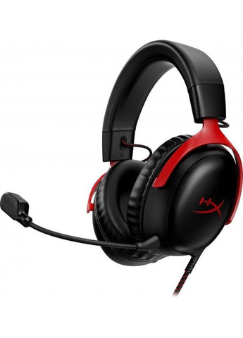 Гарнитура Cloud III Black/Red (727A9AA) HyperX (314833591)
