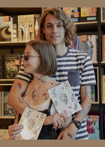 Тимчасове тату "Музей науки" Arley Sign (292865722)